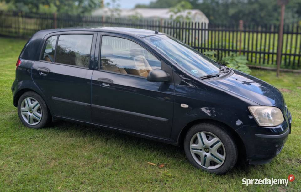 hyundai getz Getz podkarpackie Szufnarowa sprzedam