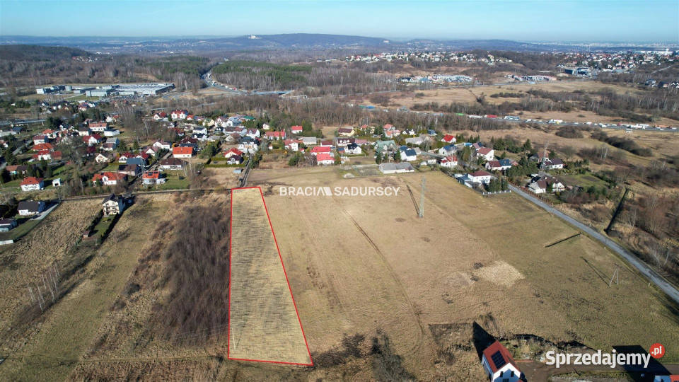 sprzedaży gruntu Kraków 3683m2 małopolskie