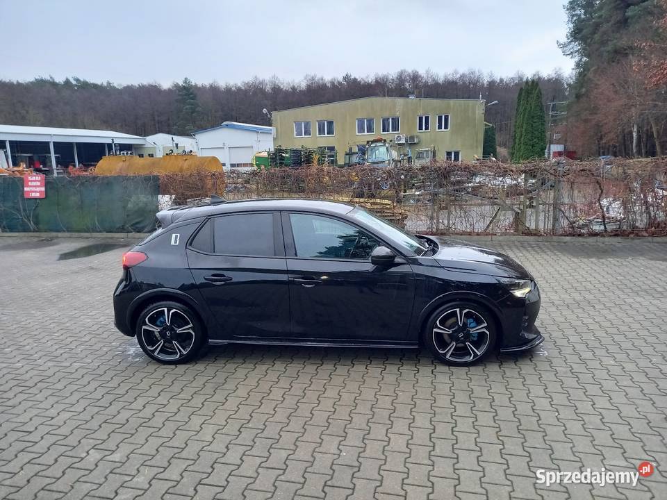 Opel Corsa Bitter 2020 12TURBO 130 benzyna lubelskie Poniatowa