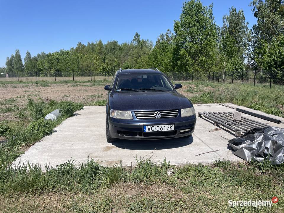 Passat b5 18 20v LPG Samochody na części Maciejowice