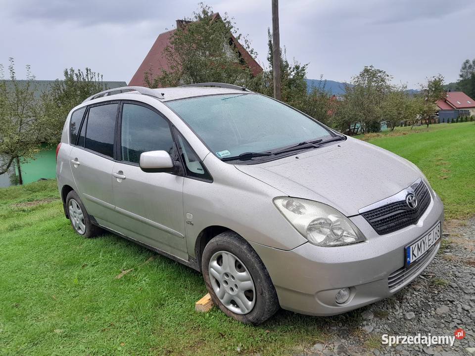 Sprzedam toyota Corolla verso diesel Łętownia