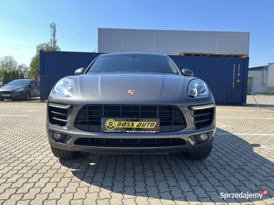 Porsche Macan 2014