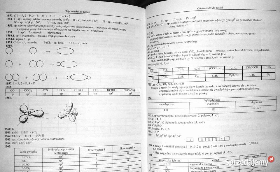 Chemia 1 Zbiór zadań z odpowiedziami 20022017