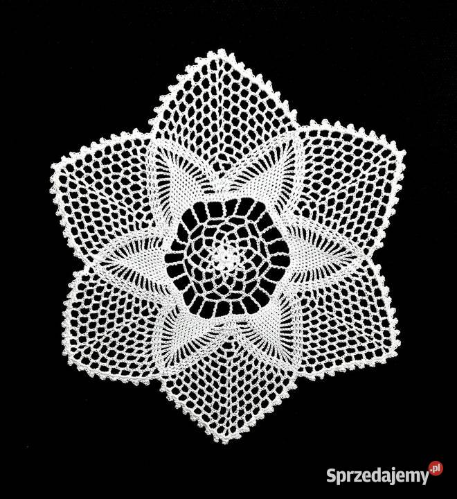 Serwetka szydełkowa 22 S123 Kluczbork