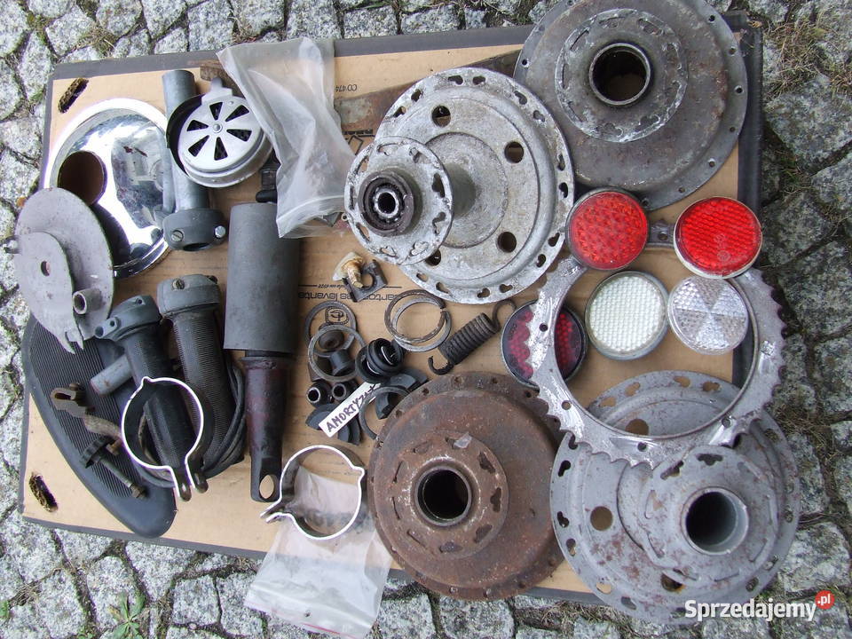 Różne części do motoru WFM WSK KOMAR mazowieckie Płońsk