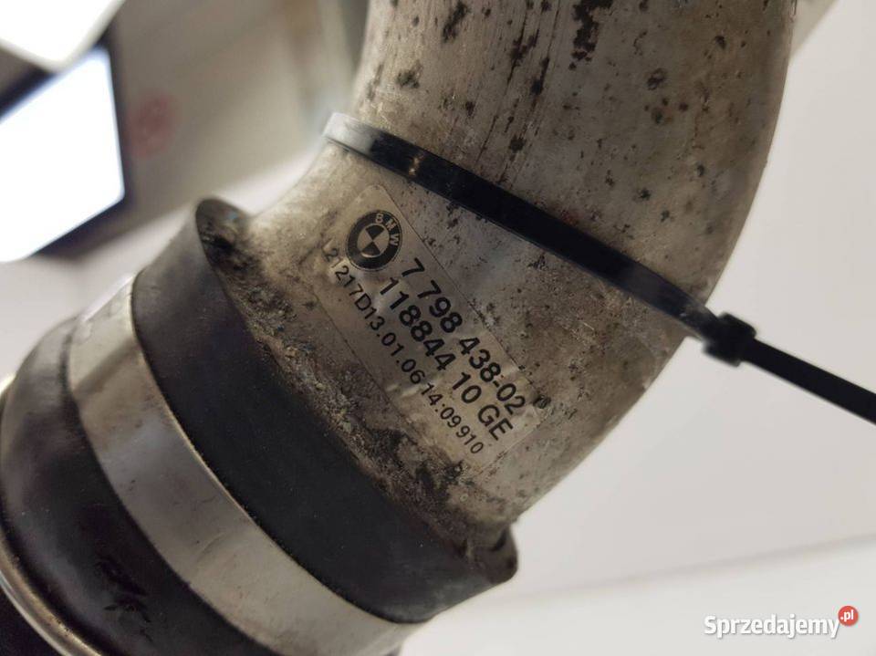 TURBOSPRĘŻARKA 7796313109 BMW 530D osobowe sprzedam