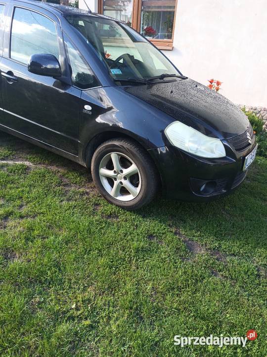 Suzuki SX4 Rok produkcji 2009 lubelskie Lubartów