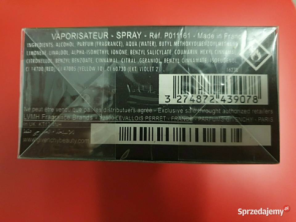 Givenchy Gentleman Reserve Privee 100 ml woda Radom