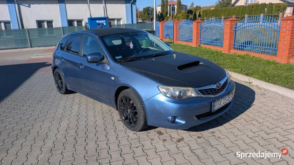 Subaru Impreza 2008 AWD 4x4 nieuszkodzony Sokółka