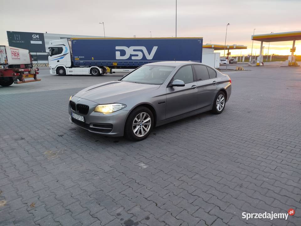 BMW Seria 5 520d xDrive B47 190 4/5 Wojszyce