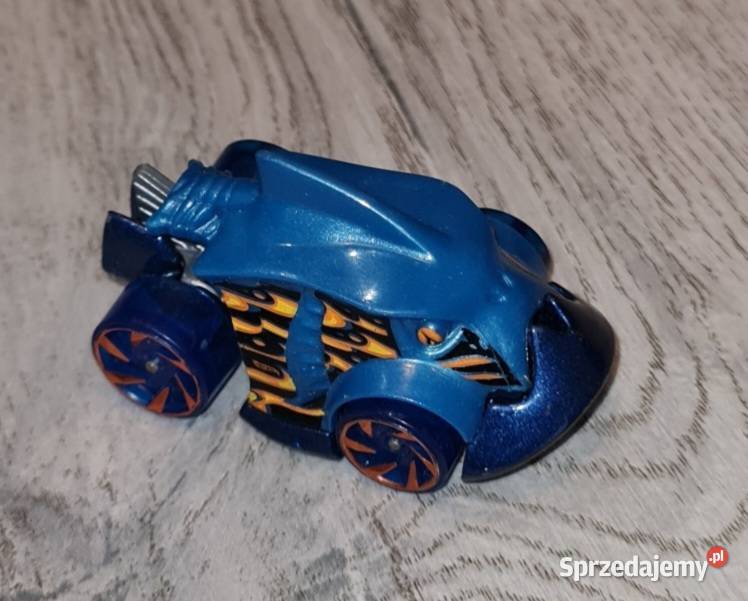 Autko samochód resorak Hot Wheels Piranha Terror