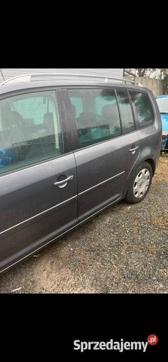 Volkswagen Touran 20 FSI Zgorzelec