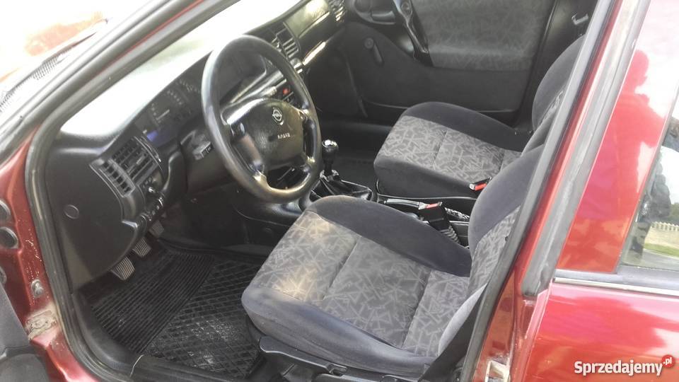 Opel wektra97rDłOpłtStTechDBGazSekwKombi16 Rok produkcji 1997 łódzkie Zduńska Wola