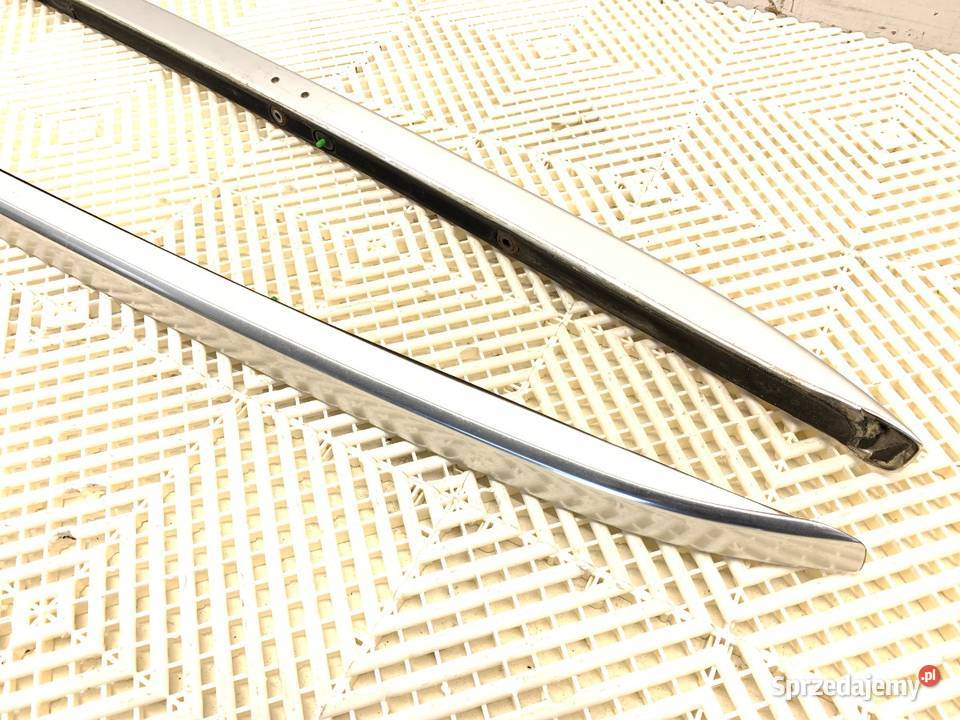 RELINGI DACHOWE KOMPLET AUDI Q7 4L SUV 0616 podkarpackie