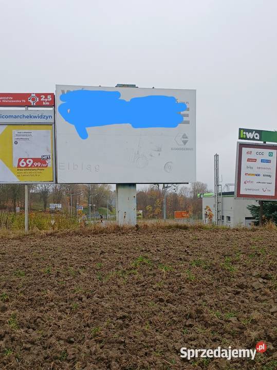 Wynajmę tablice reklamowa Kwidzyn