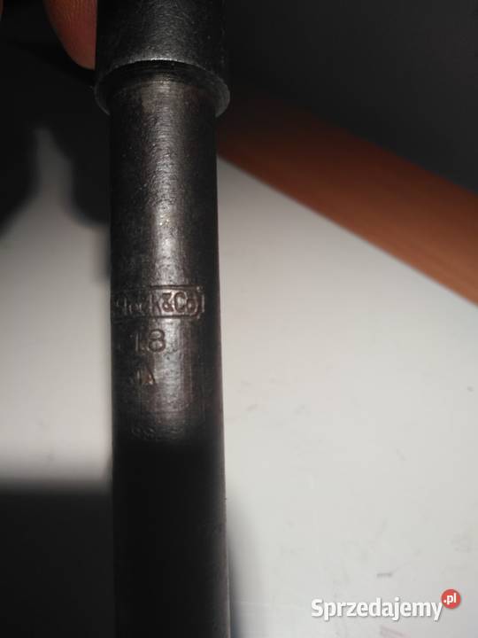 Frez walcowy 18x50 uchwyt Morsea 2 używany Szczecin