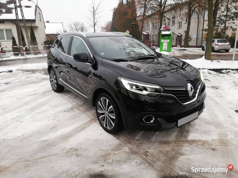 Renault Kadjar Bose LED Hak zadbany książki asystent parkowania Sompolno