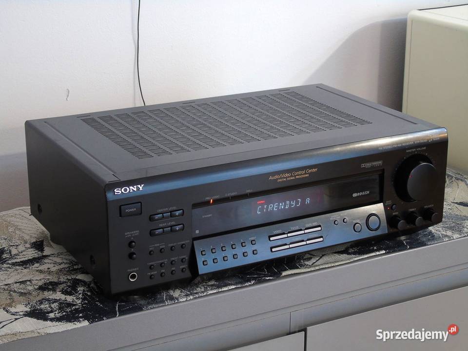 Amplituner Sony STRDE315 RDS sprawny i mocny podkarpackie Jasło sprzedam