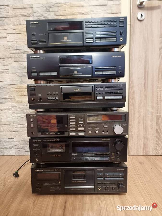 Deck magnetofon pioneer CTS710 stan idealny Poznań