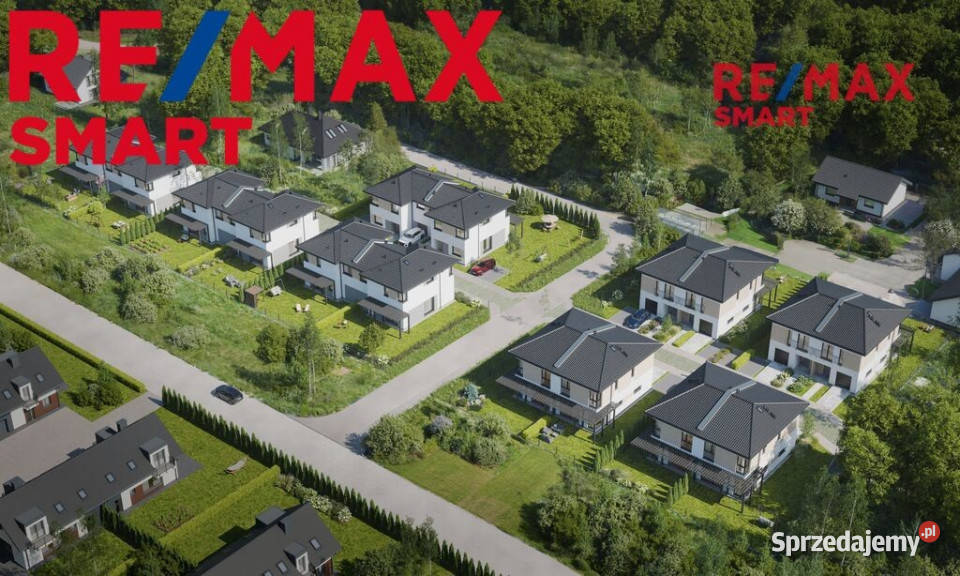 Nowoczesny dom bliźniak w Łazach 11B bez PCC 1 piętro Łazy