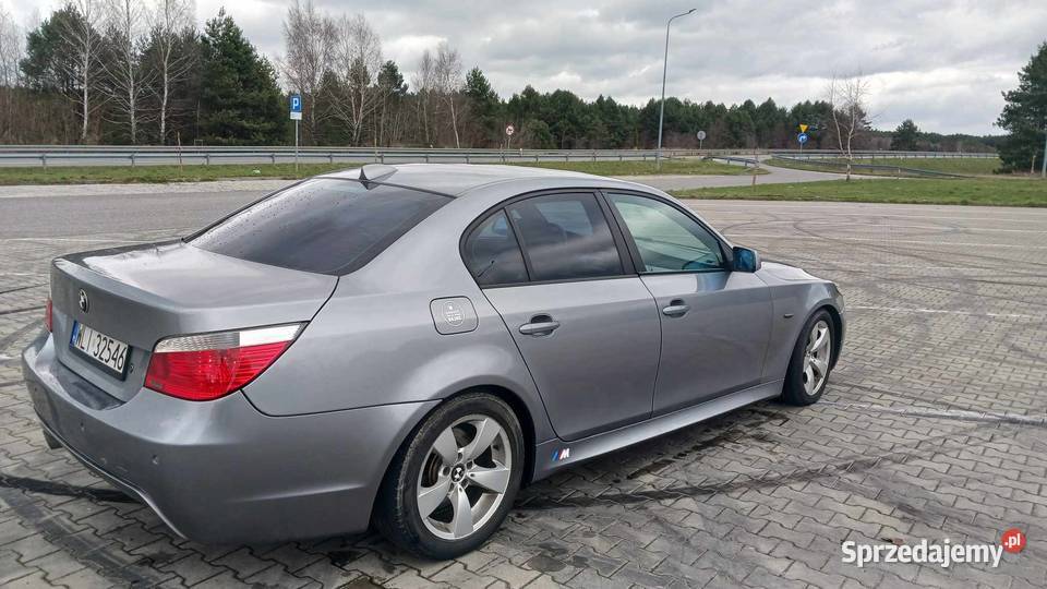 Sprzedam Bmw e60 30D automatyczna