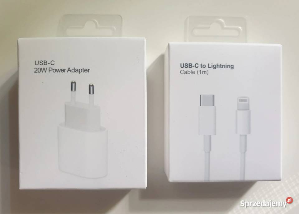 Szybka Ładowarka 20W Do IPhoneKabel Lightning Toruń