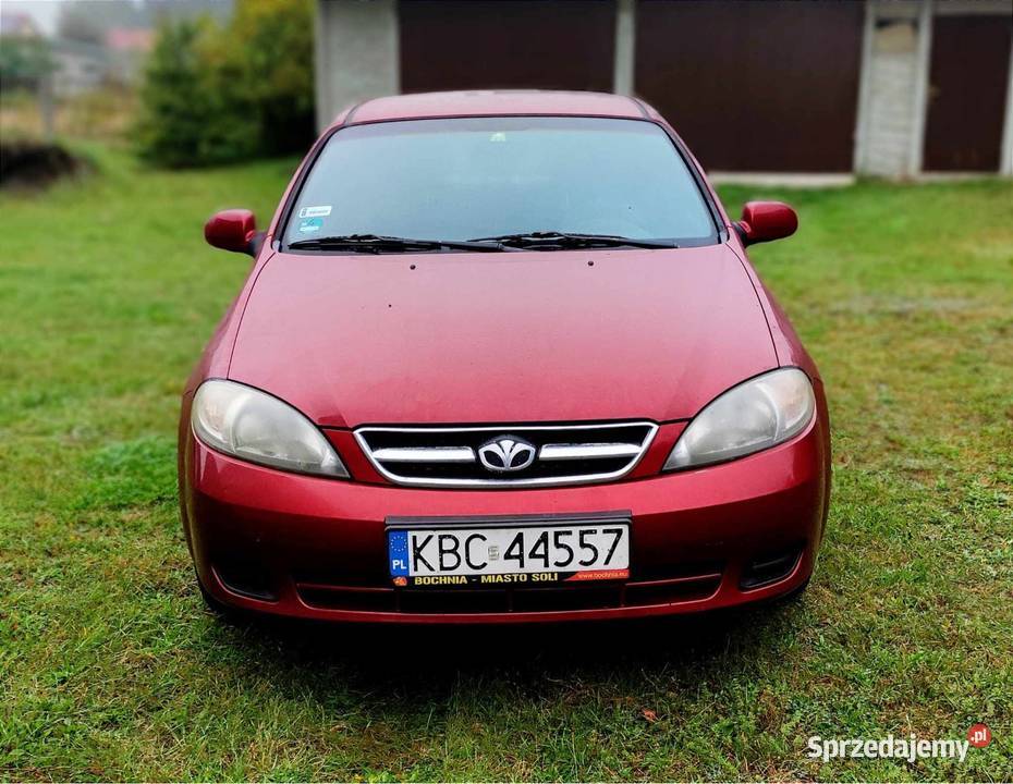 Daewoo Lacetti 1.6 16V 2004r.