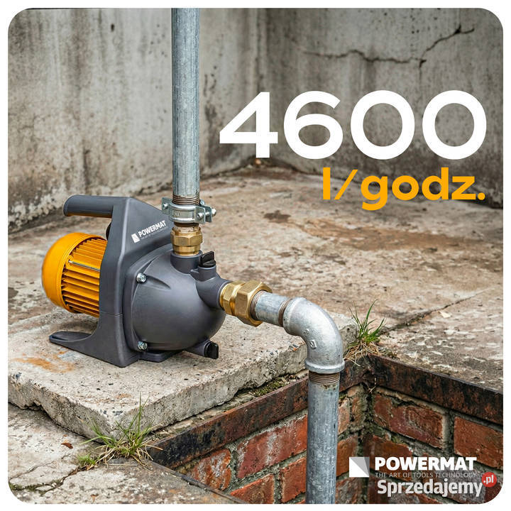 pompa hydroforowa powierzchniowa do wody studni Katowice