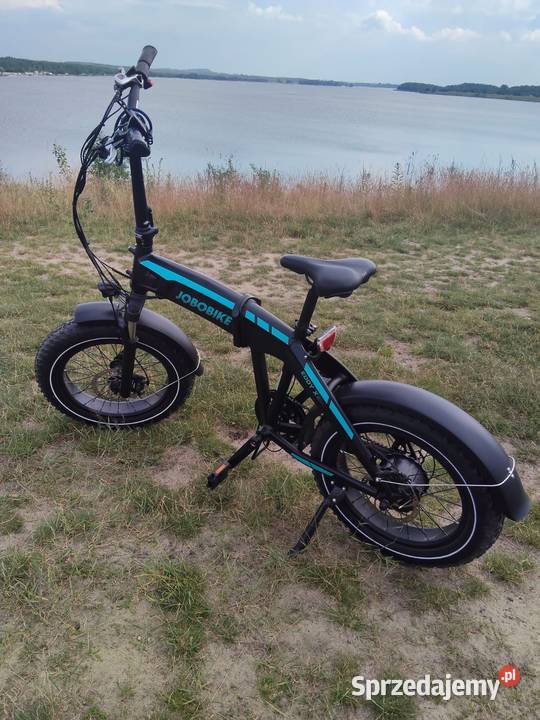 Rower Elektryczny JOBOBIKE Eddy X nowy mały