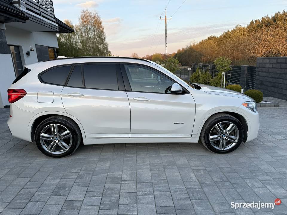 BMW X1 Xdrive MPakiet Navi Panorama HeadUp Siemiatycze