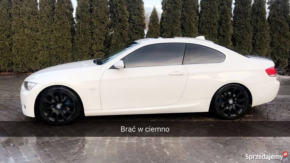 BMW E92 Xdrive Idrive Mpakiet 30 full lubelskie Lublin