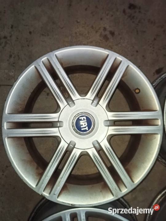 ALUFELGI 16 FIAT 4x98 Średnica 16" podlaskie