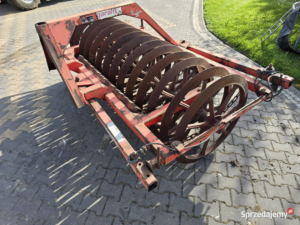 Wały uprawowe KOTTE Garant PA14900 2006 r 90 Baliki