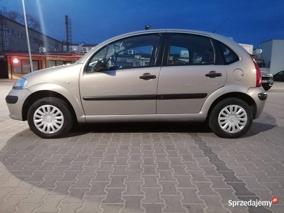 sprzedam citroena c3 2005 poj14 benzyna łódzkie Rawa Mazowiecka