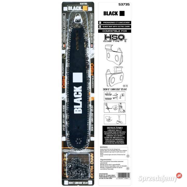 PROWADNICA Z 2 ŁAŃCUCHAMI 15 38 0325 15mm 64