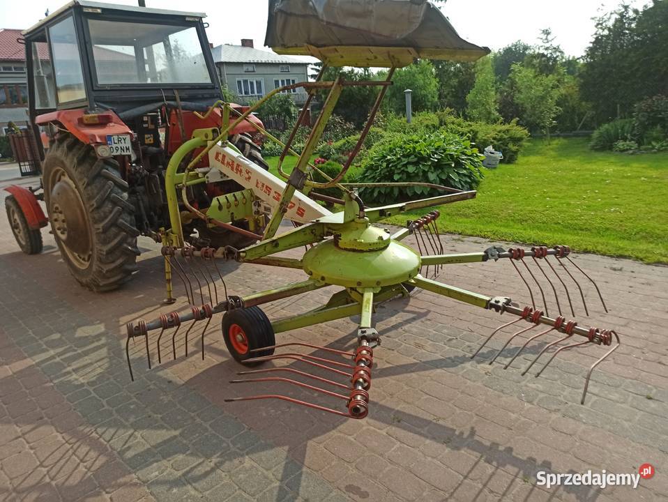 Zgrabiarka karuzelowa Claas WS327 S nieuszkodzony lubelskie Zawitała