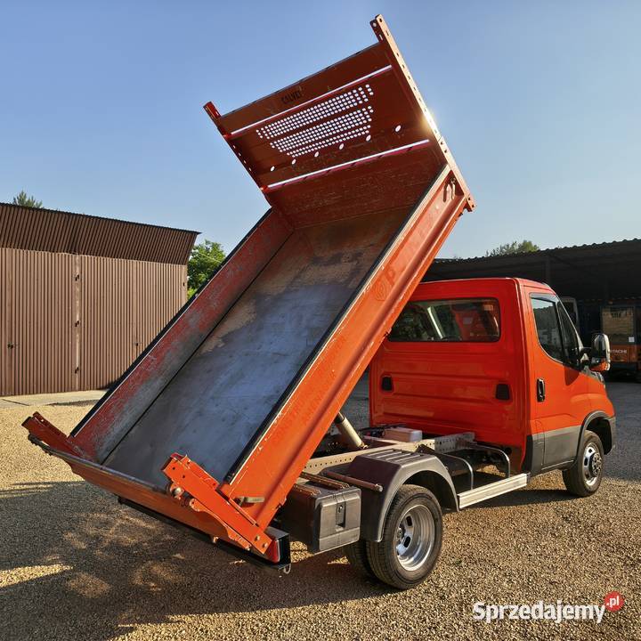 IVECO DAILY 35C12 wywrotka 76000km