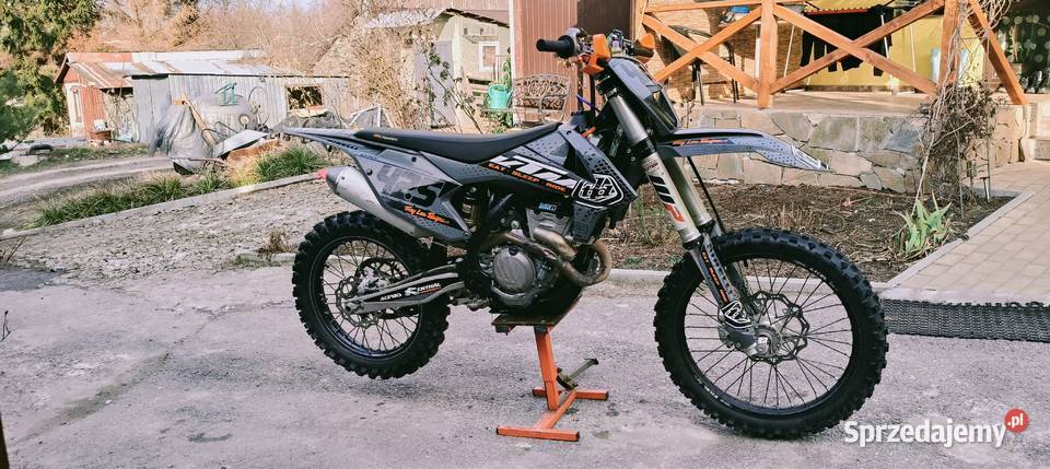KTM SXF 350 Zgłobień