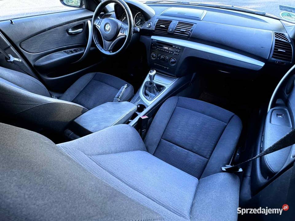 BMW 1 2008 r 16 benzyna 240km łódzkie Łódź