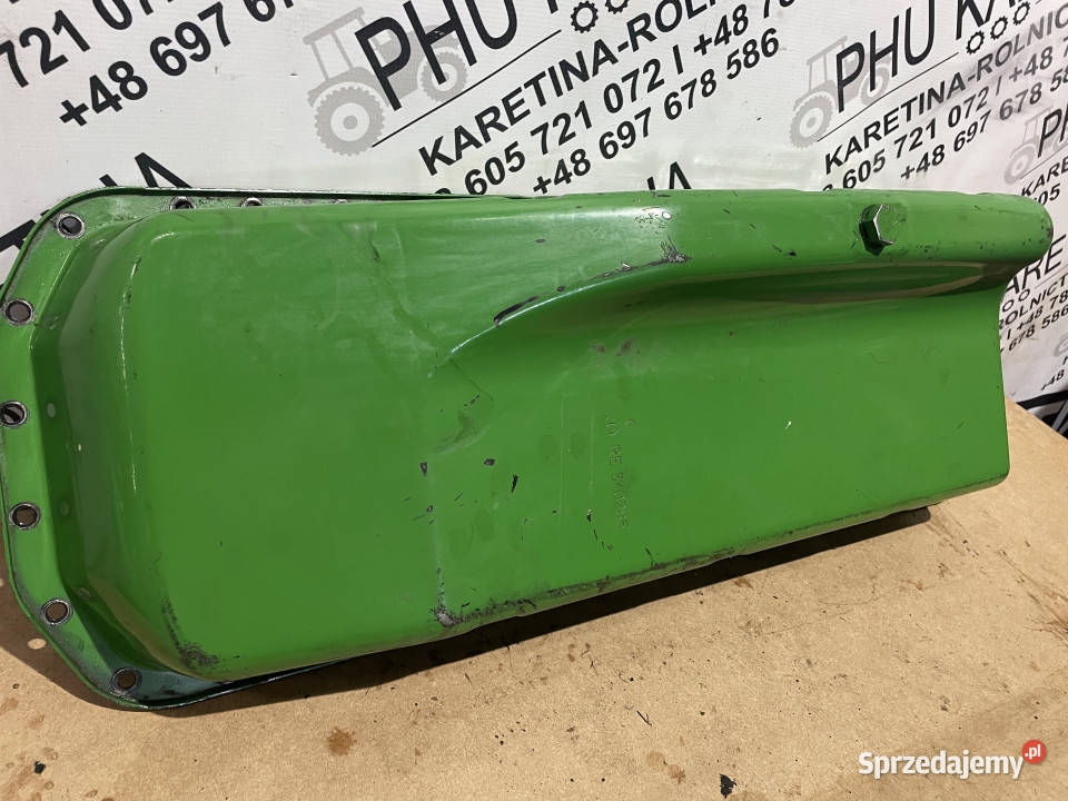 John Deere 6068 miska olejowa RE540285 wielkopolskie