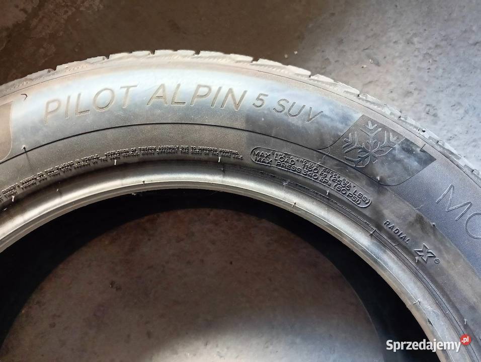 Opony zimowe Michelin 27550 R20 Pilot Alpin 5
