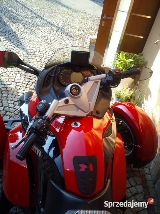 Can Am Spyder katB2009 990rotax Grybów