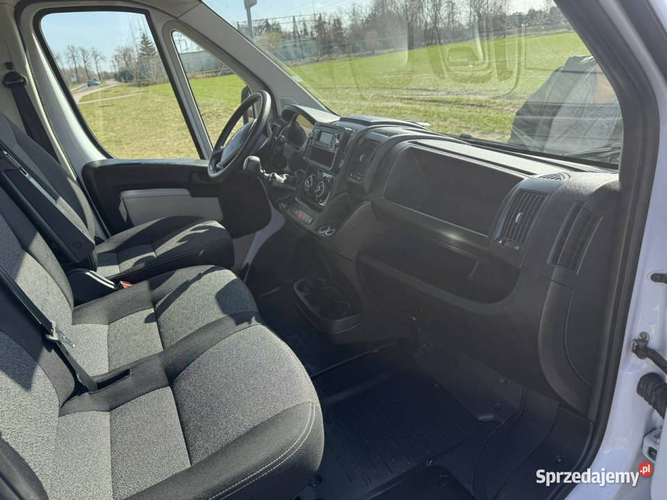 Fiat Ducato 23JTD 130 Skrzynia Plandeka Sypialna ASR (kontrola trakcji)