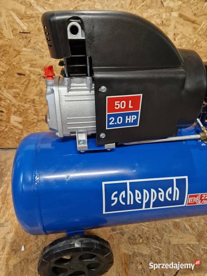 Sprężarka olejowa Scheppach HC 54 50 litrów 8 Głogowa