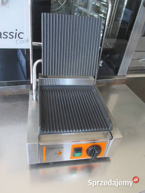Grill Kontaktowy Opiekacz Caterina STALGAST 1800 Biznes i Przemysł Ostrów Wielkopolski