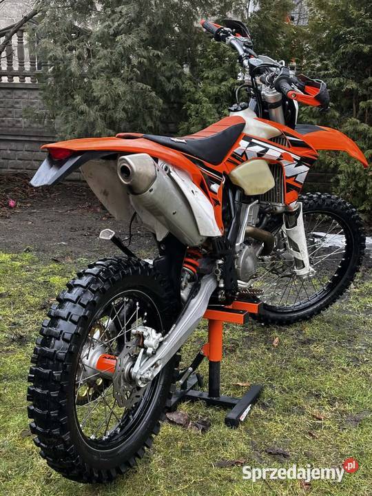 KTM 250 excf remoncie czterosuwowy śląskie Kusięta