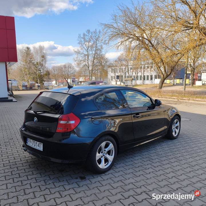 BMW SERIA 1 E81 BENZYNA 2009 OKAZJA 1995cm3 Seria 1 zachodniopomorskie Wałcz