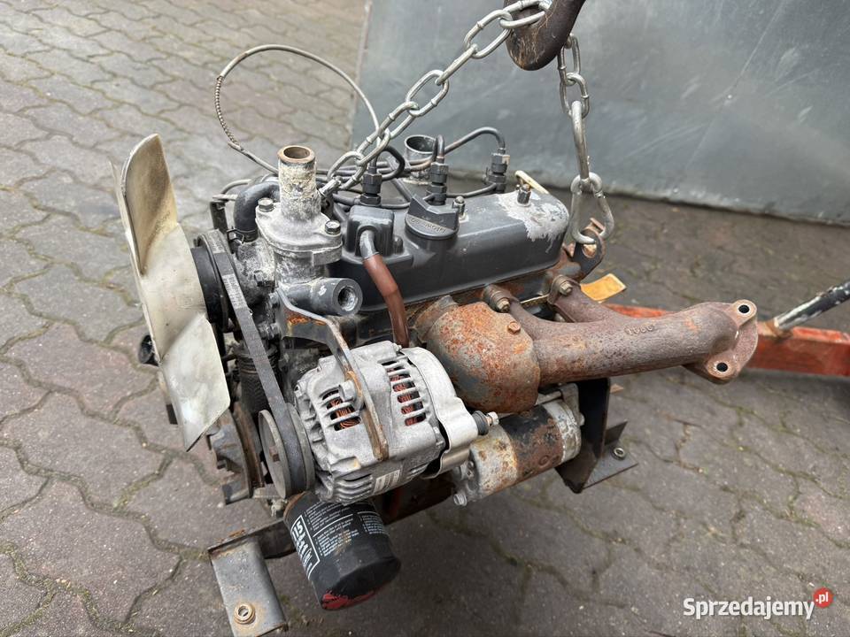 silnik Kubota 3 cylindry diesel 18 Kubota Jasło sprzedam