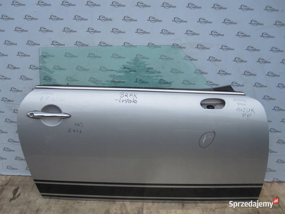 MINI COOPER I 04r drzwi prawe przód osobowe Drzwi