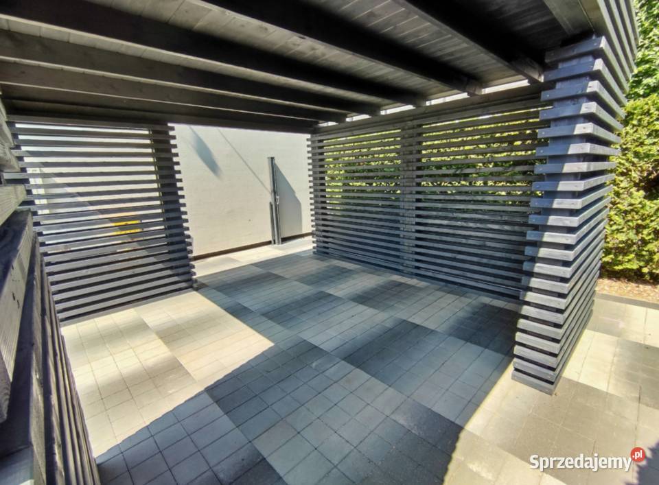 Nowoczesna Altana Ogrodowa 35x35m Altanka Okołowice